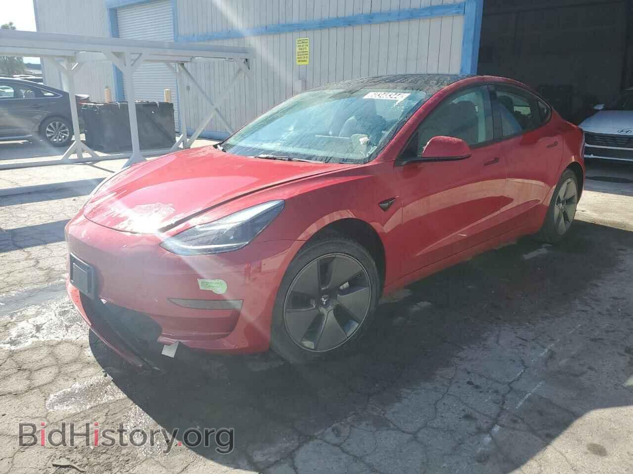 Photo 5YJ3E1EA8PF451601 - TESLA MODEL 3 2023