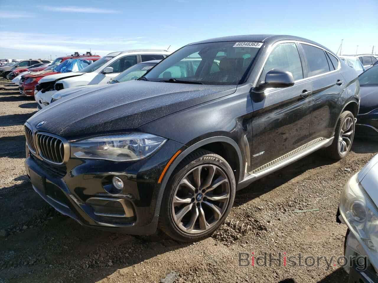 Photo 5UXKU2C52G0N81879 - BMW X6 2016