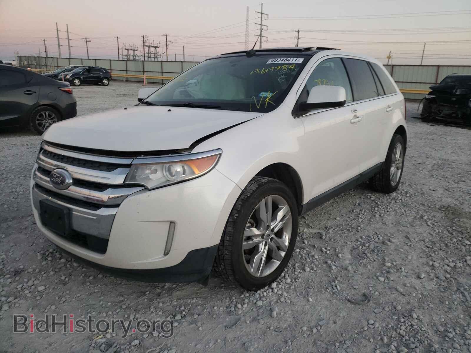 2011 FORD EDGE - VIN: 2FMDK3KC5BBA69784 - Фото 2