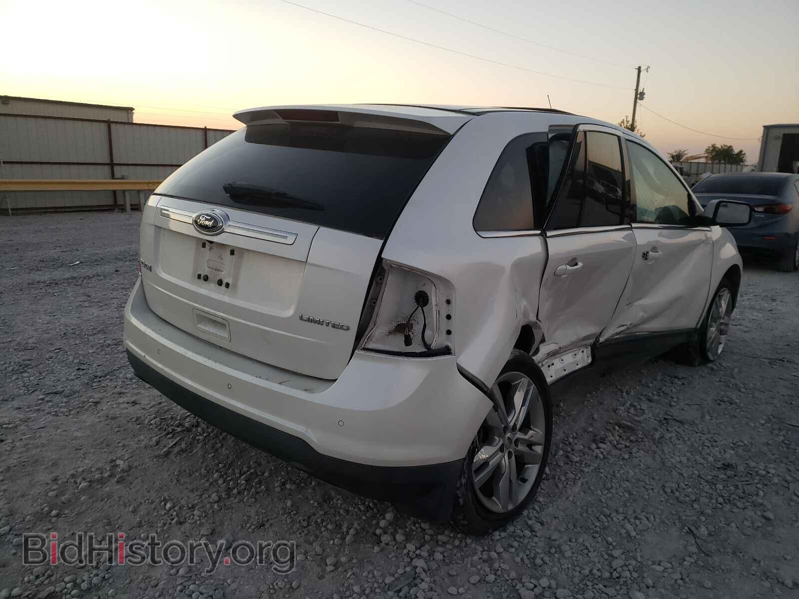 2011 FORD EDGE - VIN: 2FMDK3KC5BBA69784 - Фото 4