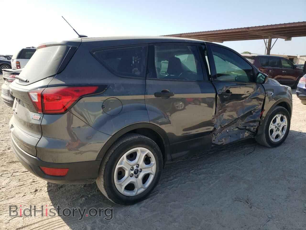 2019 FORD ESCAPE - VIN: 1FMCU0F79KUC02297 - Фото 3