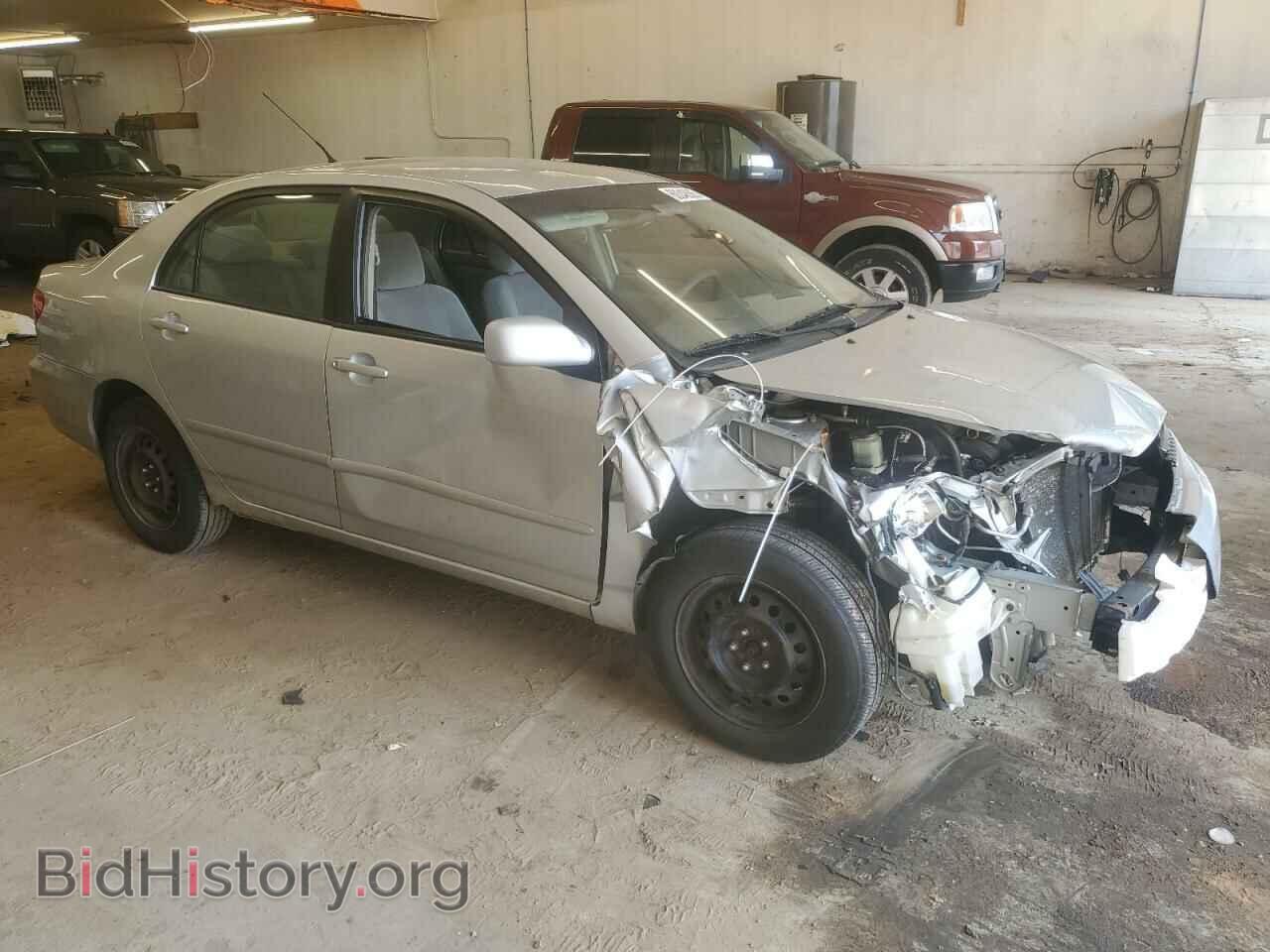 2007 TOYOTA COROLLA - VIN: JTDBR32E670126852 - Фото 4