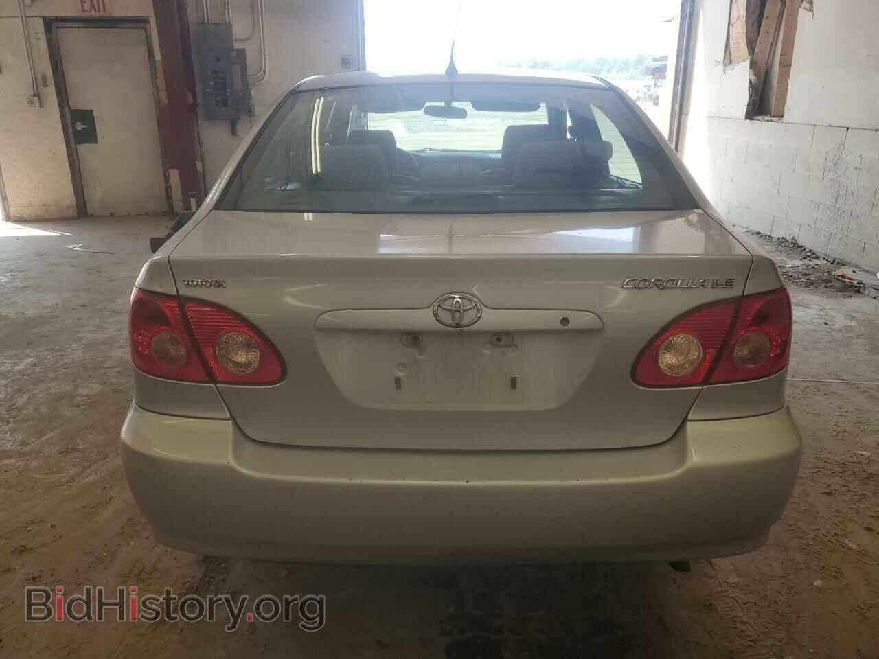 2007 TOYOTA COROLLA - VIN: JTDBR32E670126852 - Фото 6