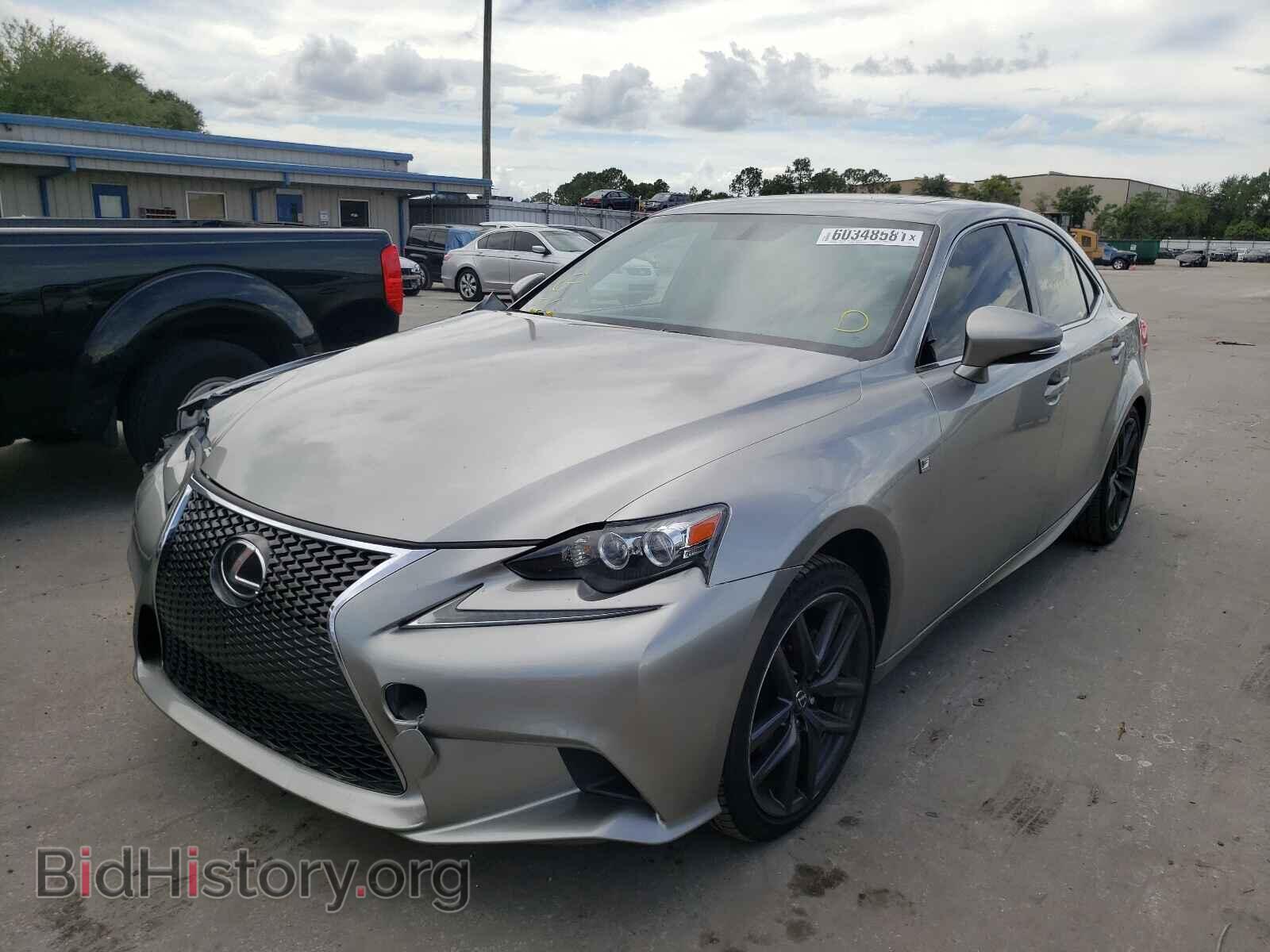 2015 LEXUS IS - VIN: JTHBF1D24F5065310 - Photo 2