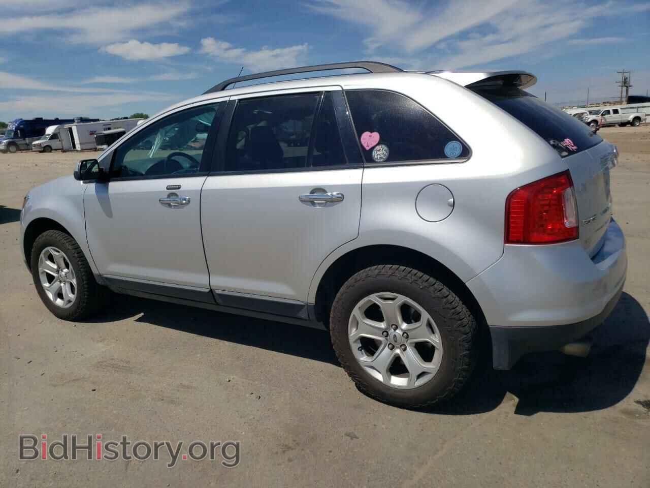 2011 FORD EDGE - VIN: 2FMDK4JC6BBB44340 - Фото 2