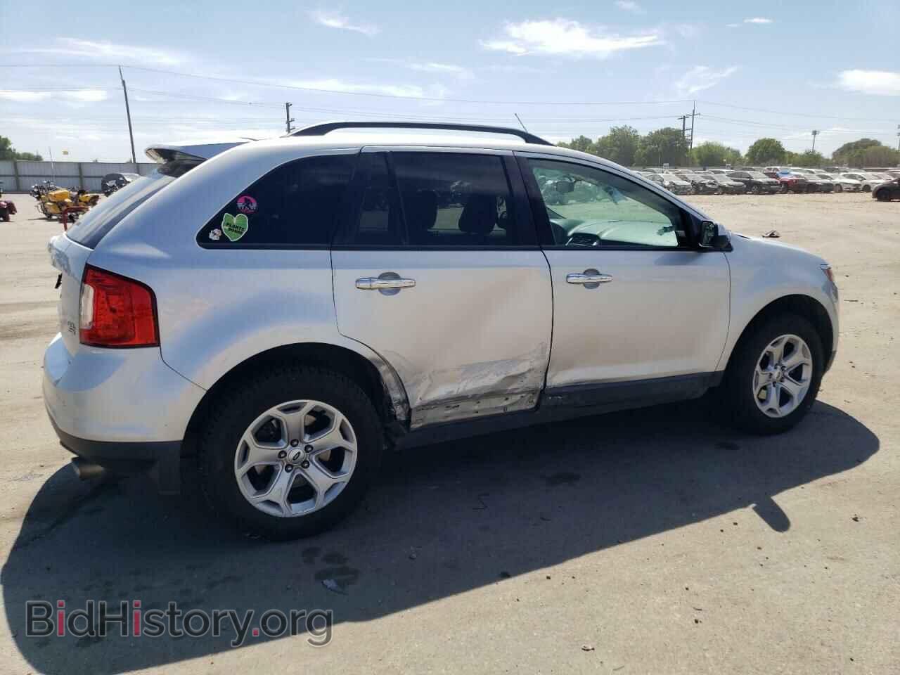 2011 FORD EDGE - VIN: 2FMDK4JC6BBB44340 - Фото 3