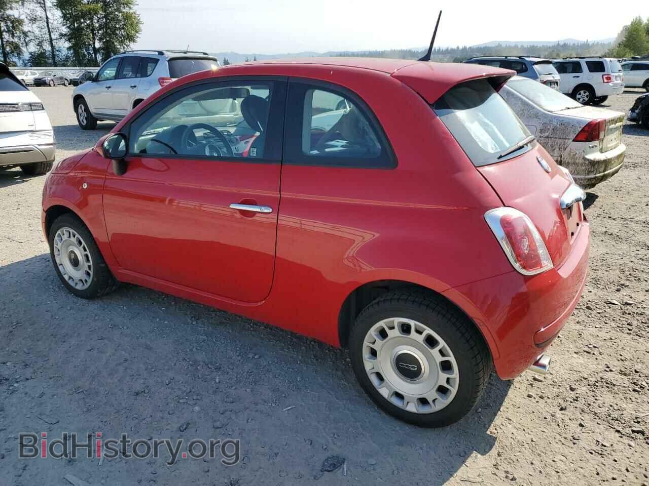 2015 FIAT 500 - VIN: 3C3CFFAR8FT609851 - Фото 2