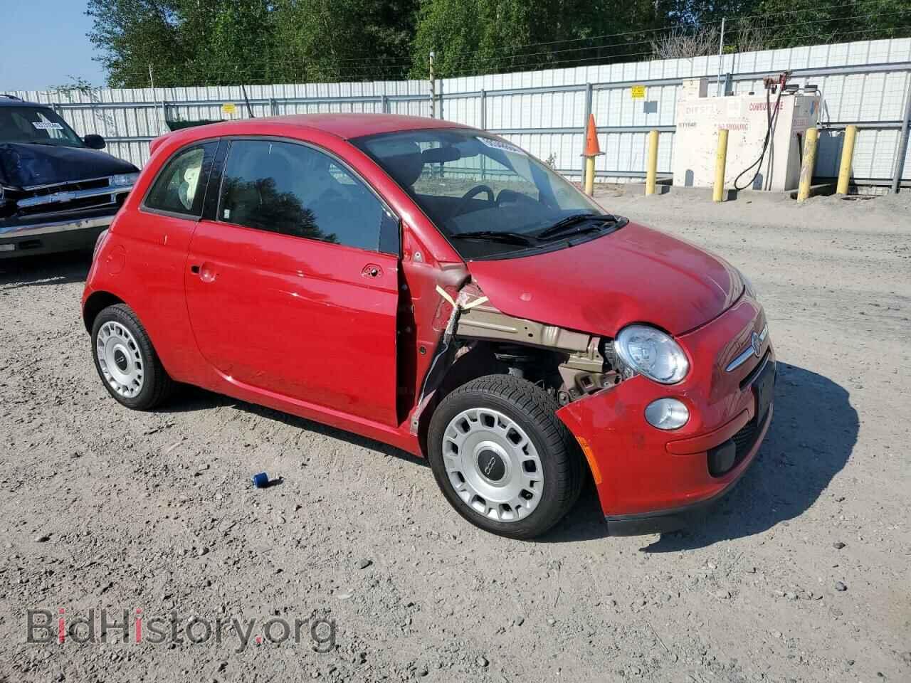 2015 FIAT 500 - VIN: 3C3CFFAR8FT609851 - Фото 4