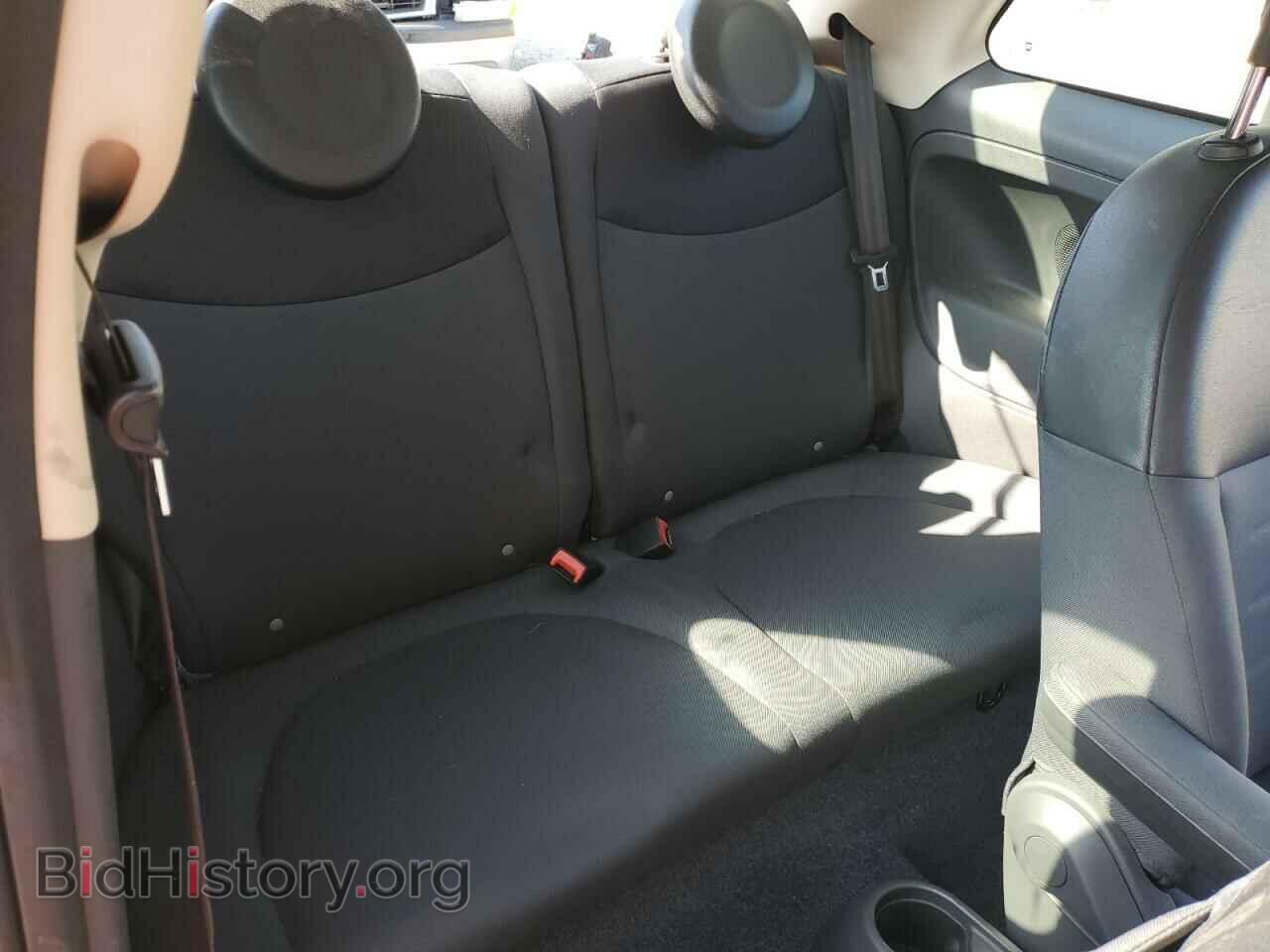 2015 FIAT 500 - VIN: 3C3CFFAR8FT609851 - Фото 10