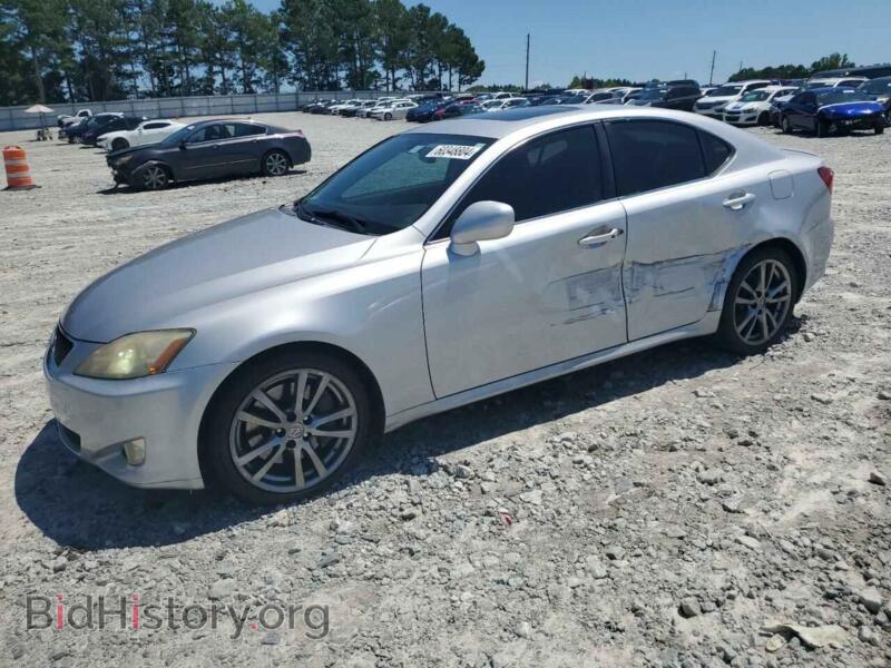 2008 Lexus IS 350 (VIN JTHBE262582016255) — фото 1 из 12, Copart, повреждение: бок
