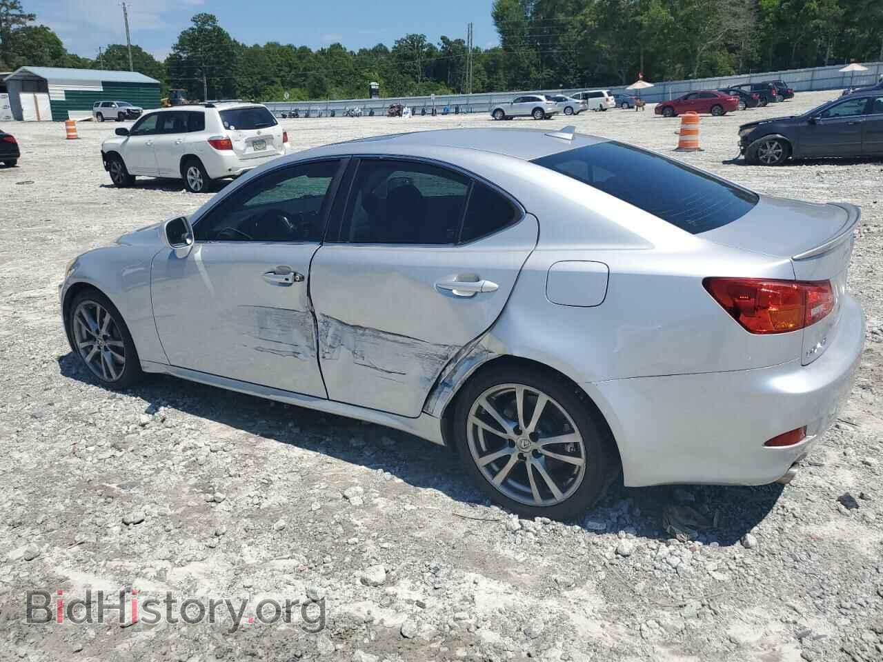 2008 LEXUS IS - VIN: JTHBE262582016255 - Фото 2