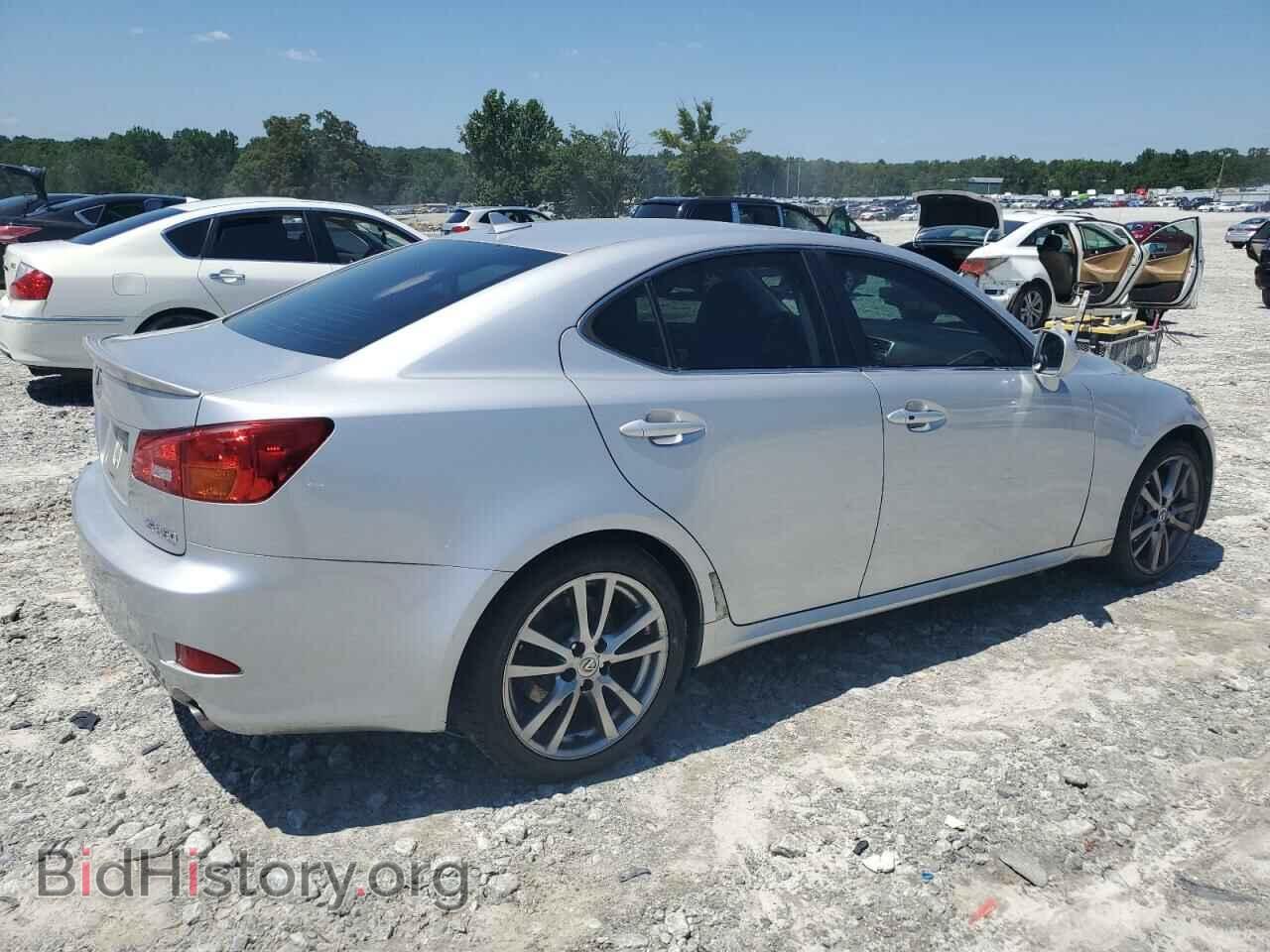 2008 LEXUS IS - VIN: JTHBE262582016255 - Фото 3