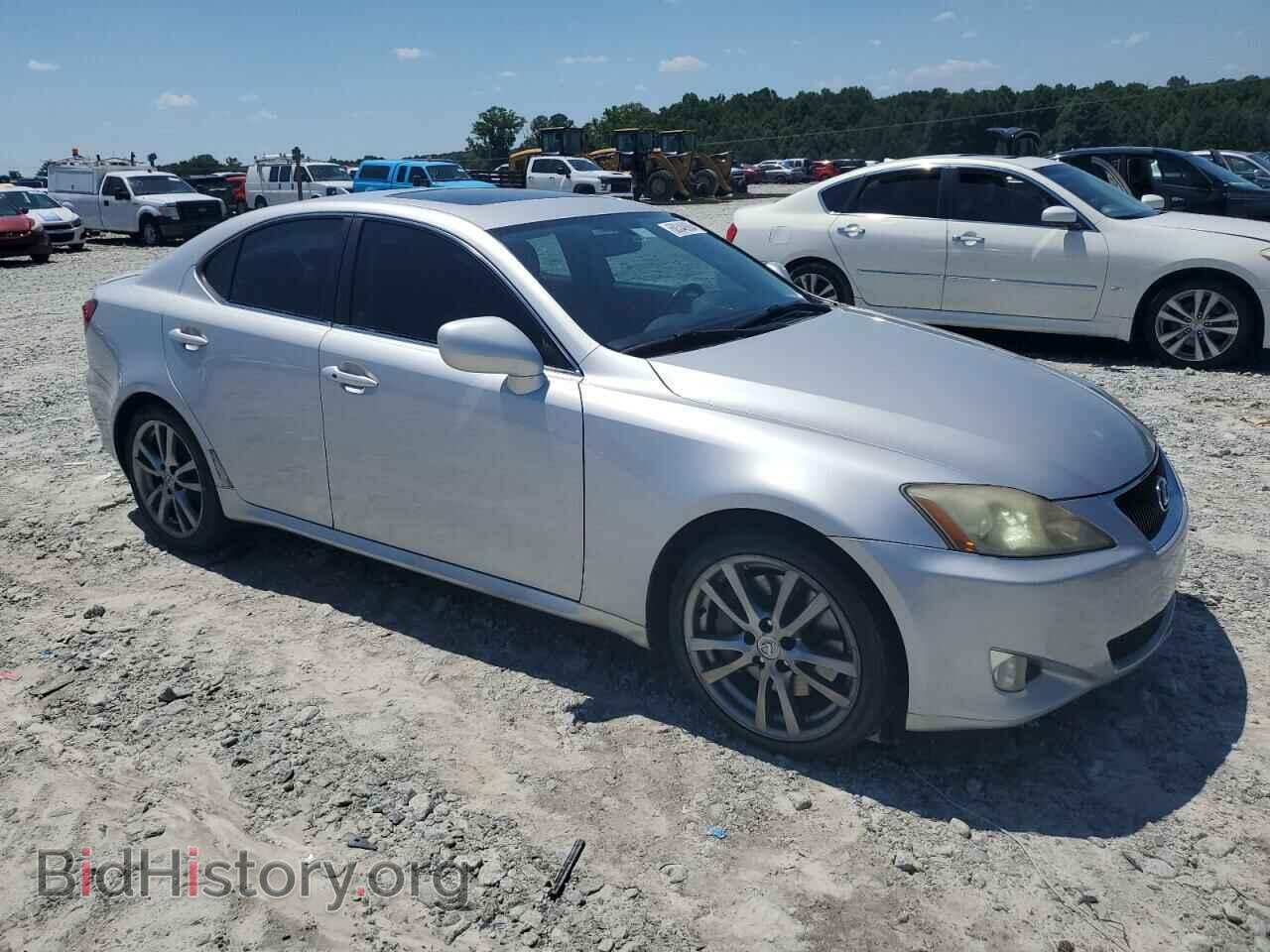 2008 LEXUS IS - VIN: JTHBE262582016255 - Фото 4