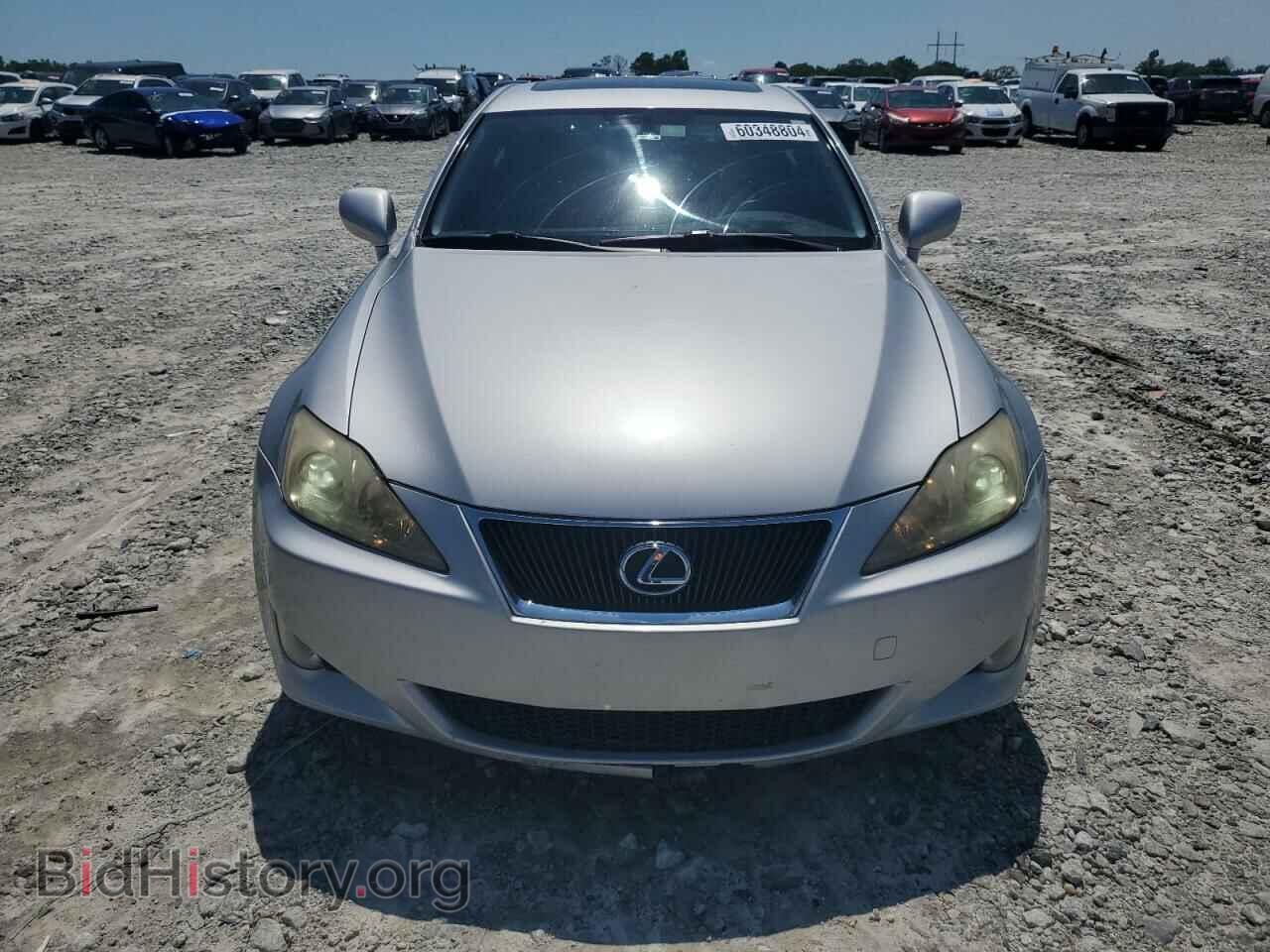 2008 LEXUS IS - VIN: JTHBE262582016255 - Фото 5