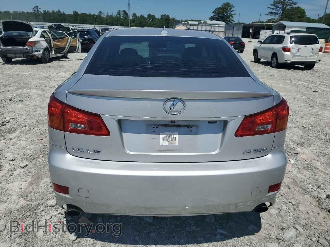 2008 LEXUS IS - VIN: JTHBE262582016255 - Фото 6