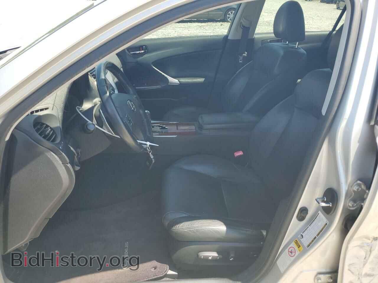 2008 LEXUS IS - VIN: JTHBE262582016255 - Фото 7