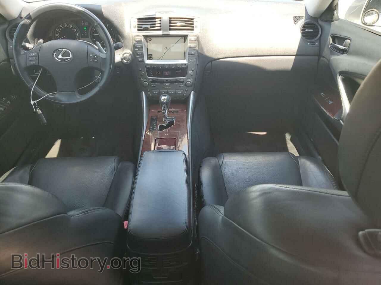 2008 LEXUS IS - VIN: JTHBE262582016255 - Фото 8