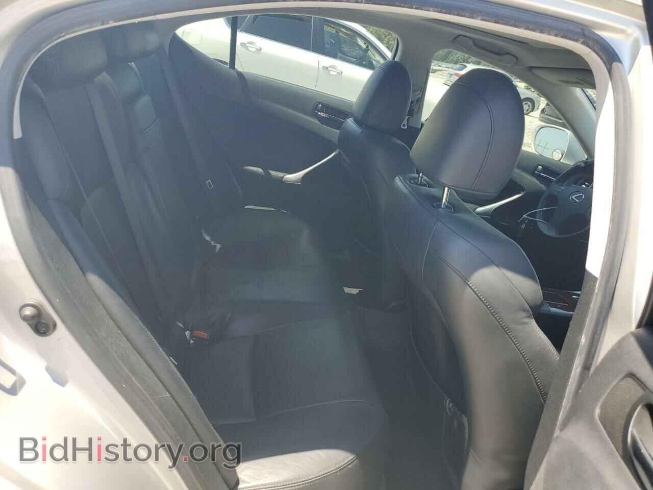 2008 LEXUS IS - VIN: JTHBE262582016255 - Фото 10