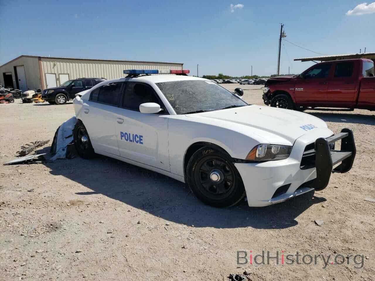 Photo 2C3CDXAG8CH154112 - DODGE CHARGER 2012