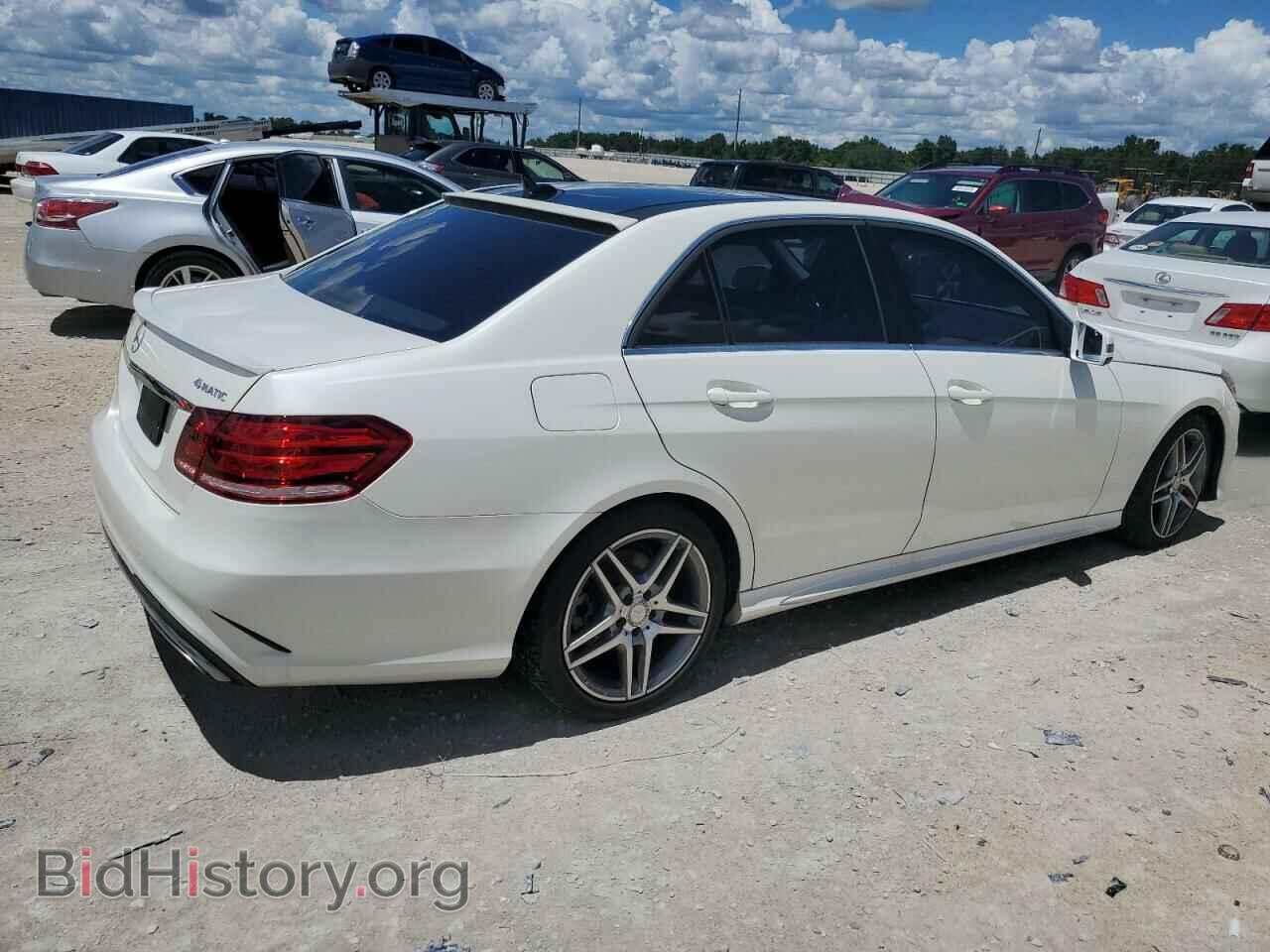 2014 MERCEDES-BENZ E-CLASS - VIN: WDDHF8JB7EA984447 - Фото 3
