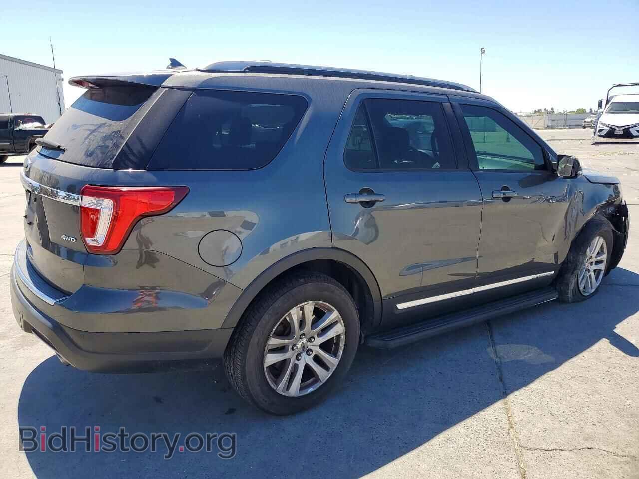 2018 FORD EXPLORER - VIN: 1FM5K8D80JGC87357 - Фото 3