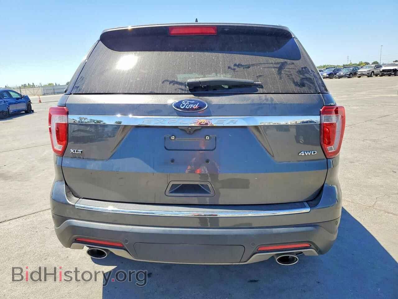 2018 FORD EXPLORER - VIN: 1FM5K8D80JGC87357 - Фото 6