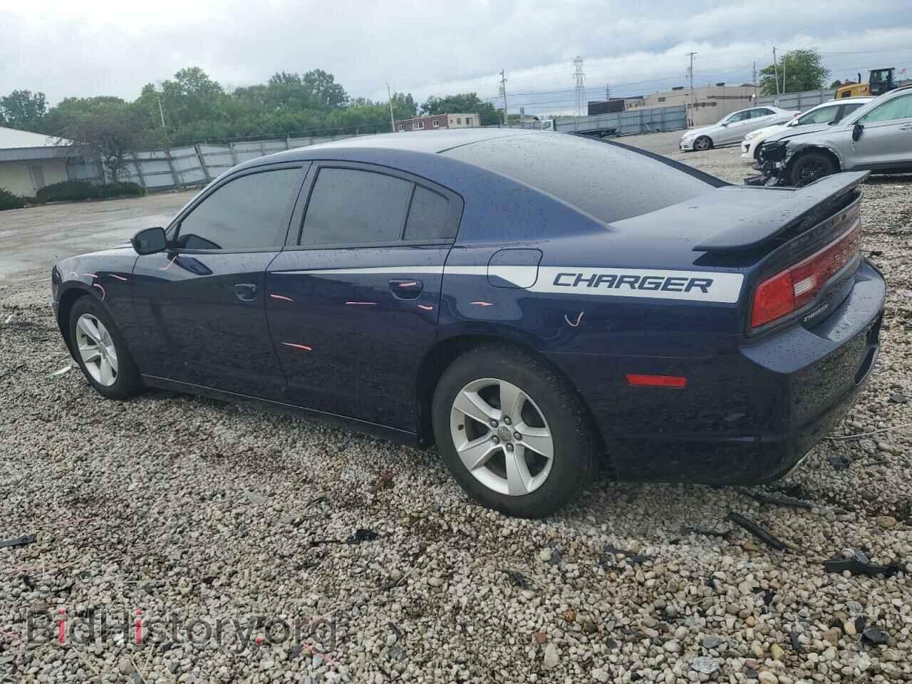 2013 DODGE CHARGER - VIN: 2C3CDXBG4DH720363 - Фото 2
