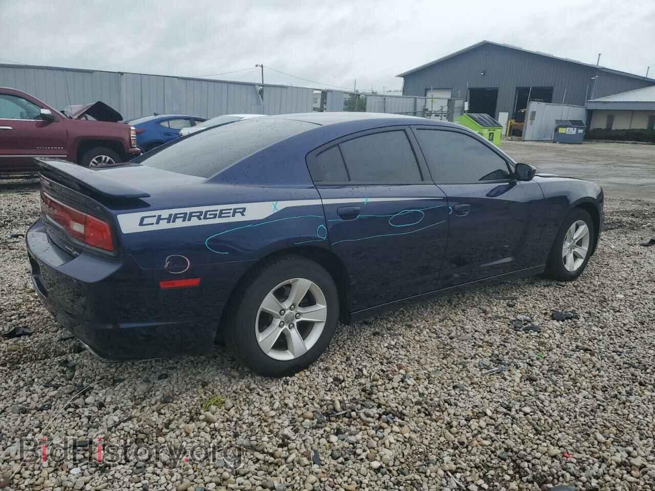 2013 DODGE CHARGER - VIN: 2C3CDXBG4DH720363 - Фото 3