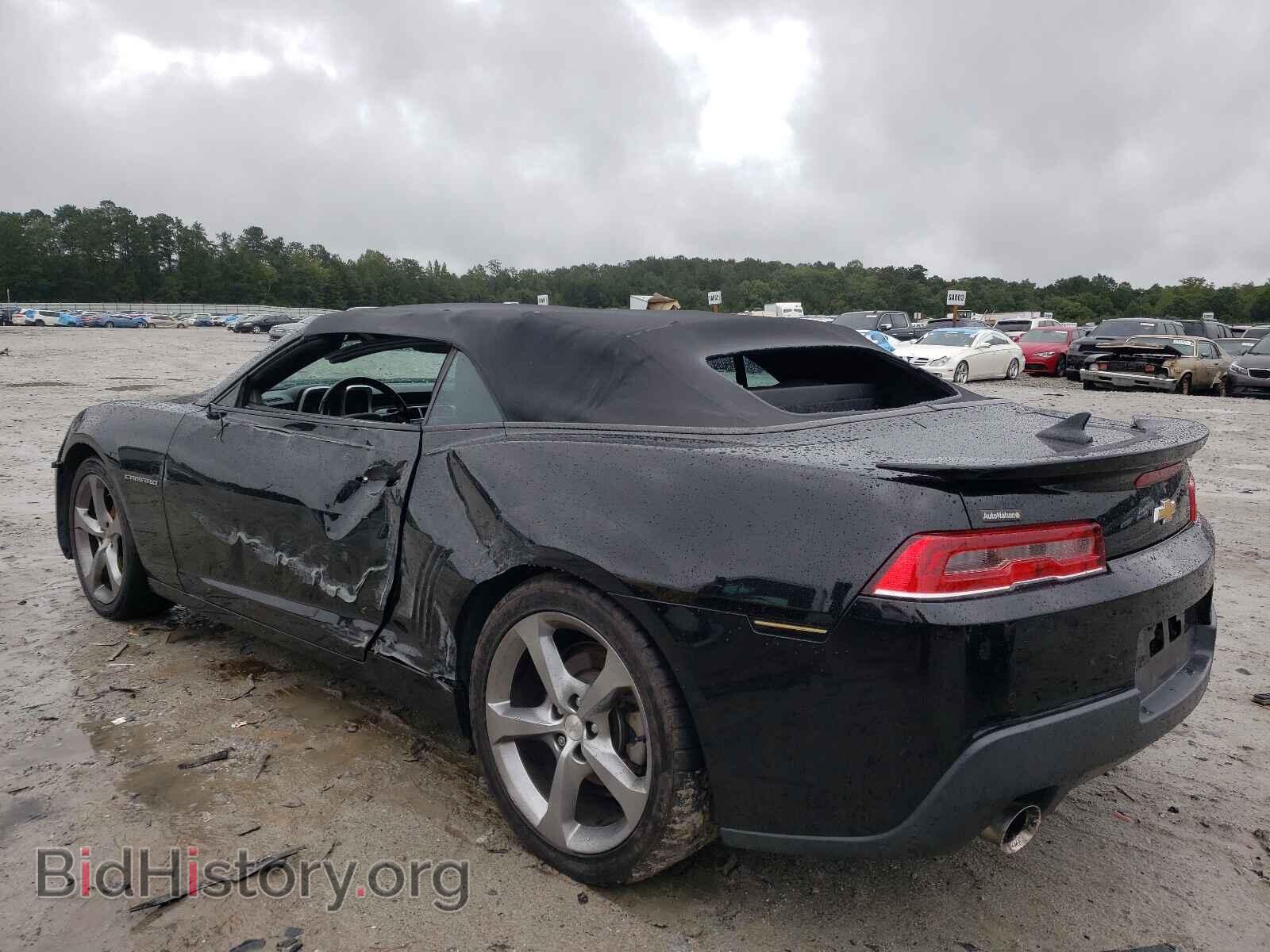 2014 CHEVROLET CAMARO - VIN: 2G1FB3D36E9215656 - Фото 3