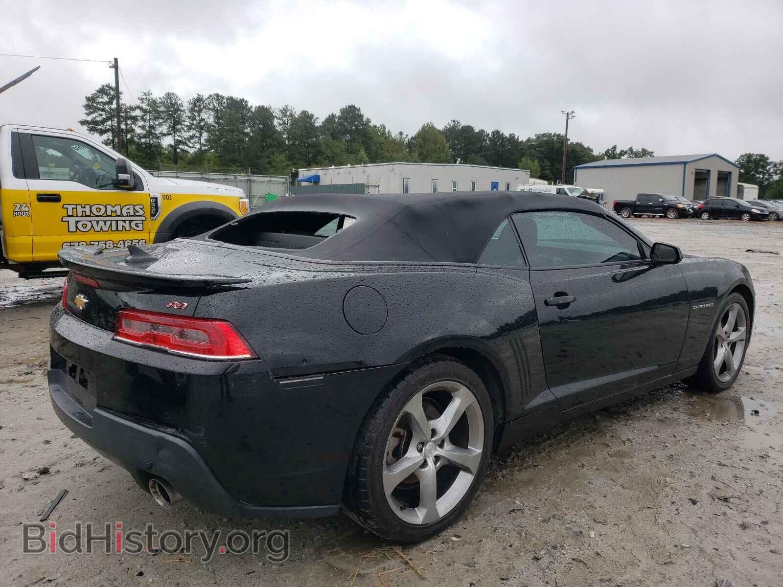 2014 CHEVROLET CAMARO - VIN: 2G1FB3D36E9215656 - Фото 4