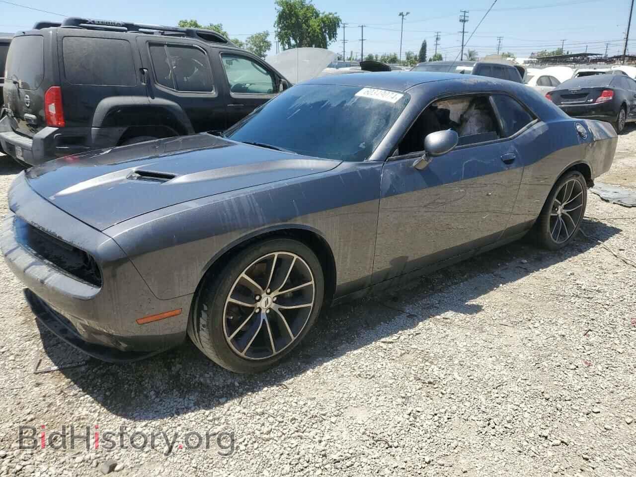 Photo 2C3CDZFJXHH636152 - DODGE CHALLENGER 2017