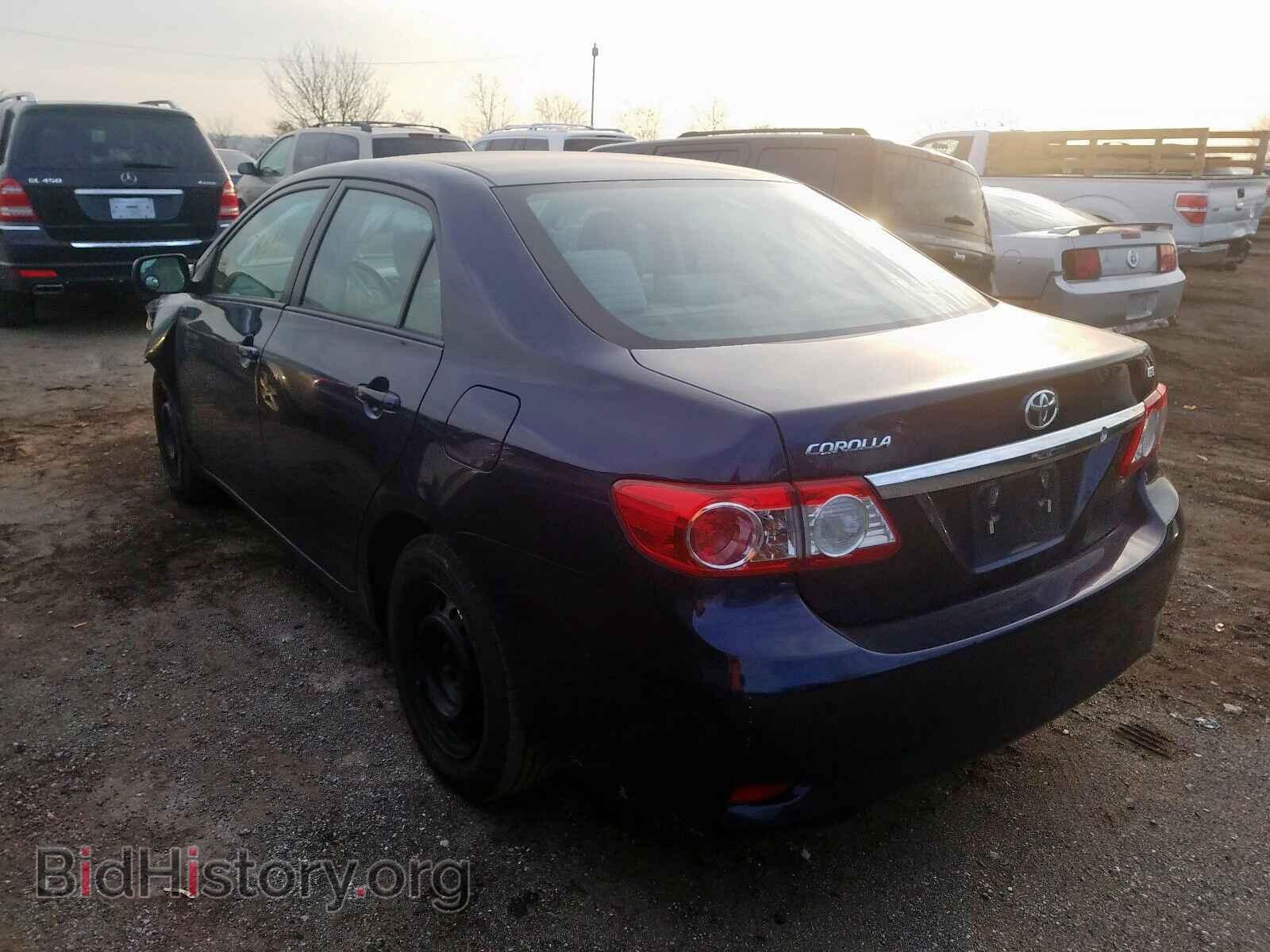 2011 TOYOTA COROLLA - VIN: 2T1BU4EE5BC729189 - Фото 3