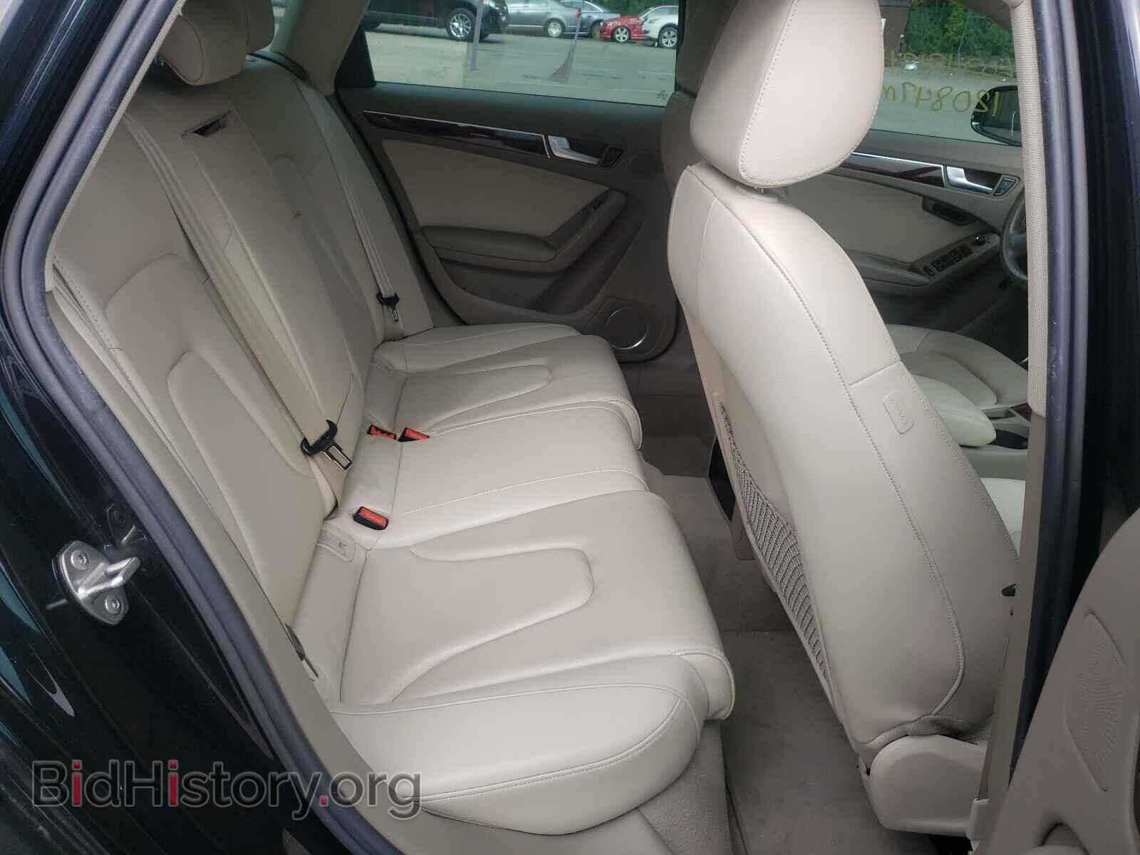 2012 AUDI A4 - VIN: WAUWFAFL1CA111989 - Фото 6