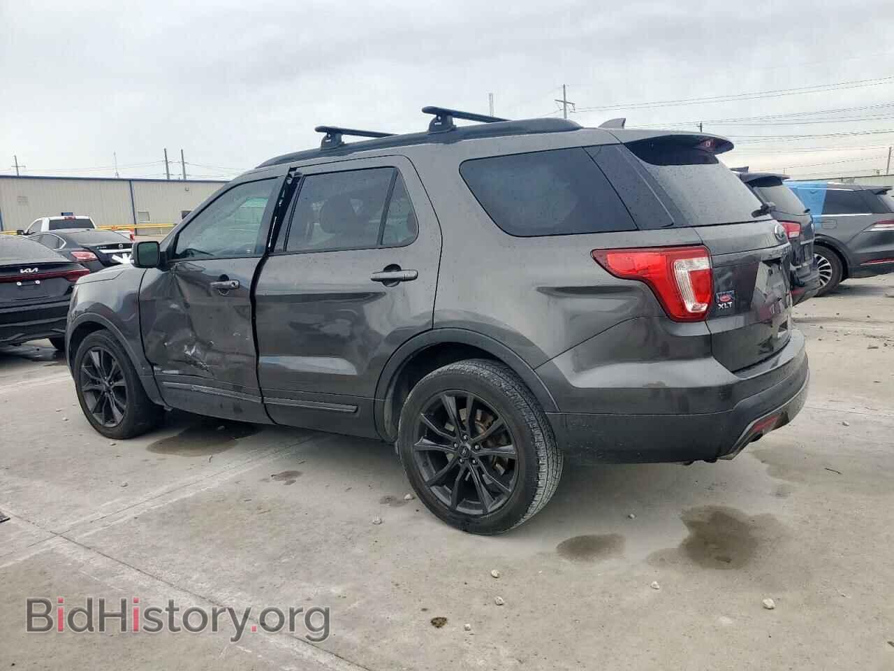 2017 FORD EXPLORER - VIN: 1FM5K7D86HGA69038 - Фото 2