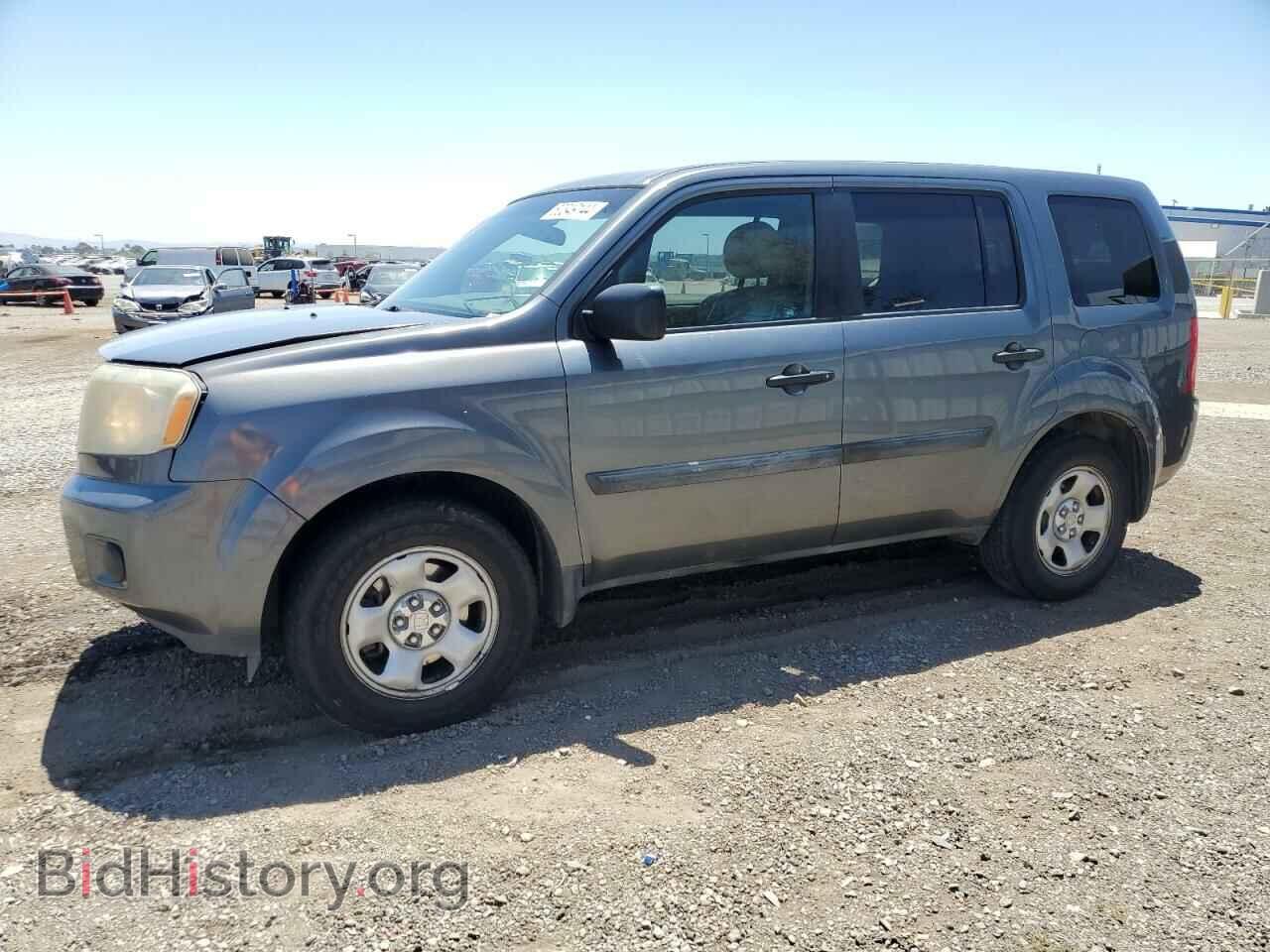Фотография 5FNYF3H23BB042885 - HONDA PILOT 2011