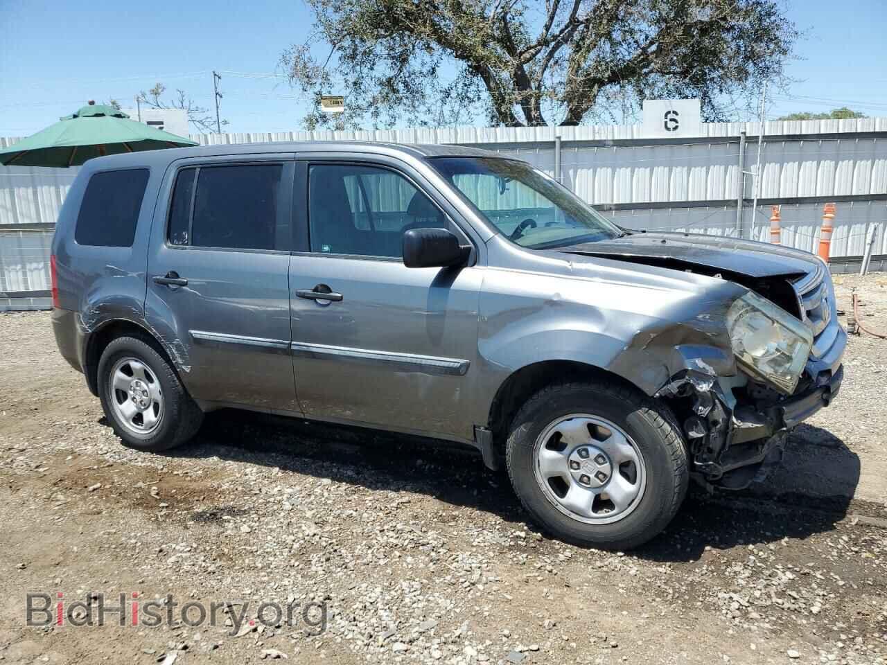 2011 HONDA PILOT - VIN: 5FNYF3H23BB042885 - Фото 4