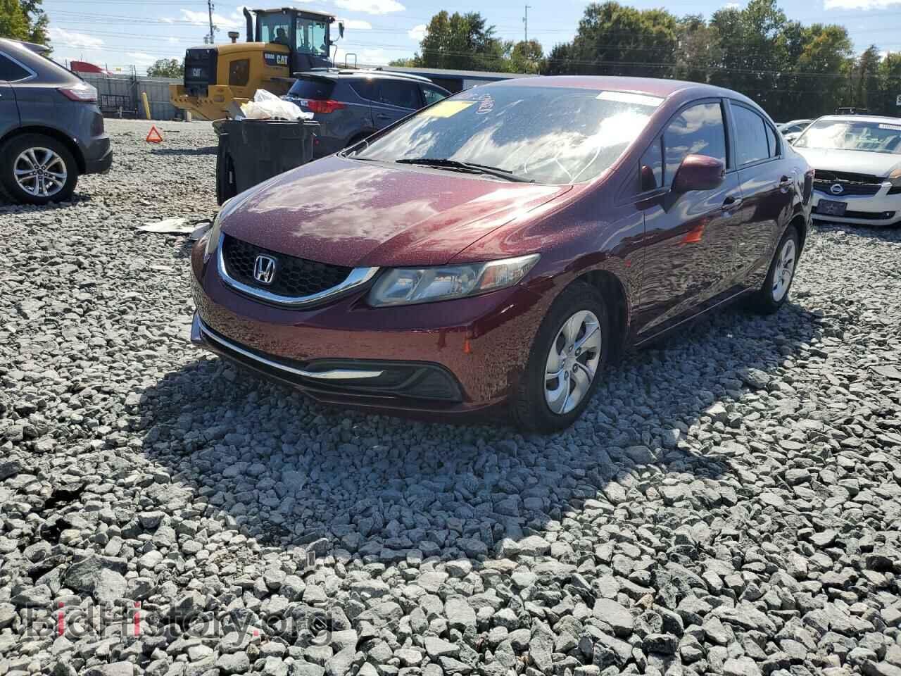 2013 HONDA CIVIC - VIN: 19XFB2F55DE061568 - Фото 2