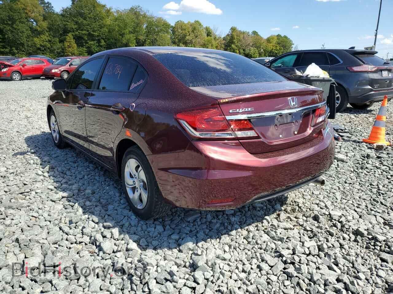2013 HONDA CIVIC - VIN: 19XFB2F55DE061568 - Фото 3