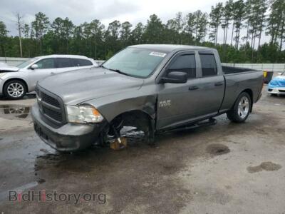 2013 RAM 1500 ST, серый — VIN 1C6RR7FP8DS648505, Copart