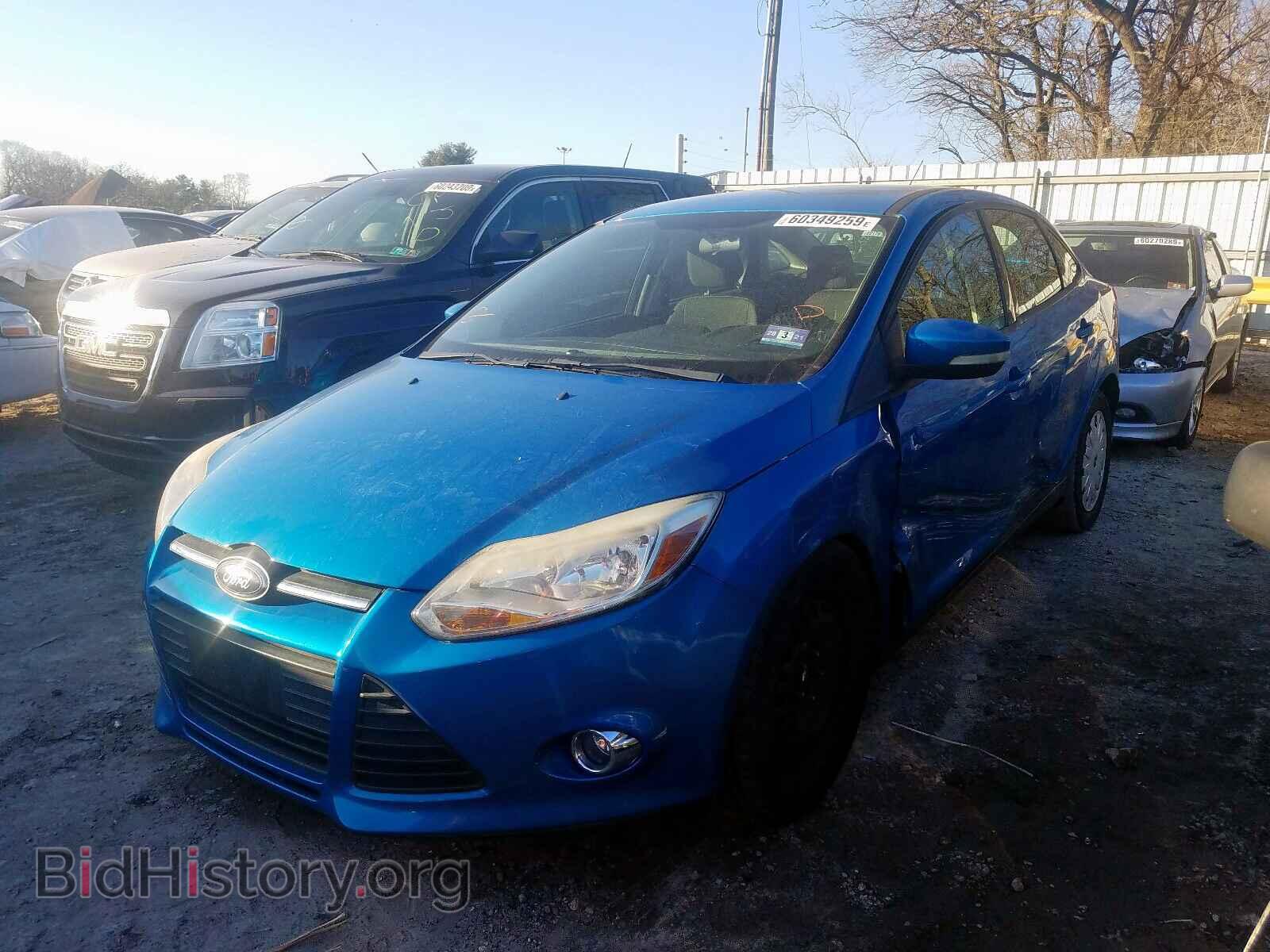 2012 FORD FOCUS SE - VIN: 1FAHP3F22CL241740 - Фото 2