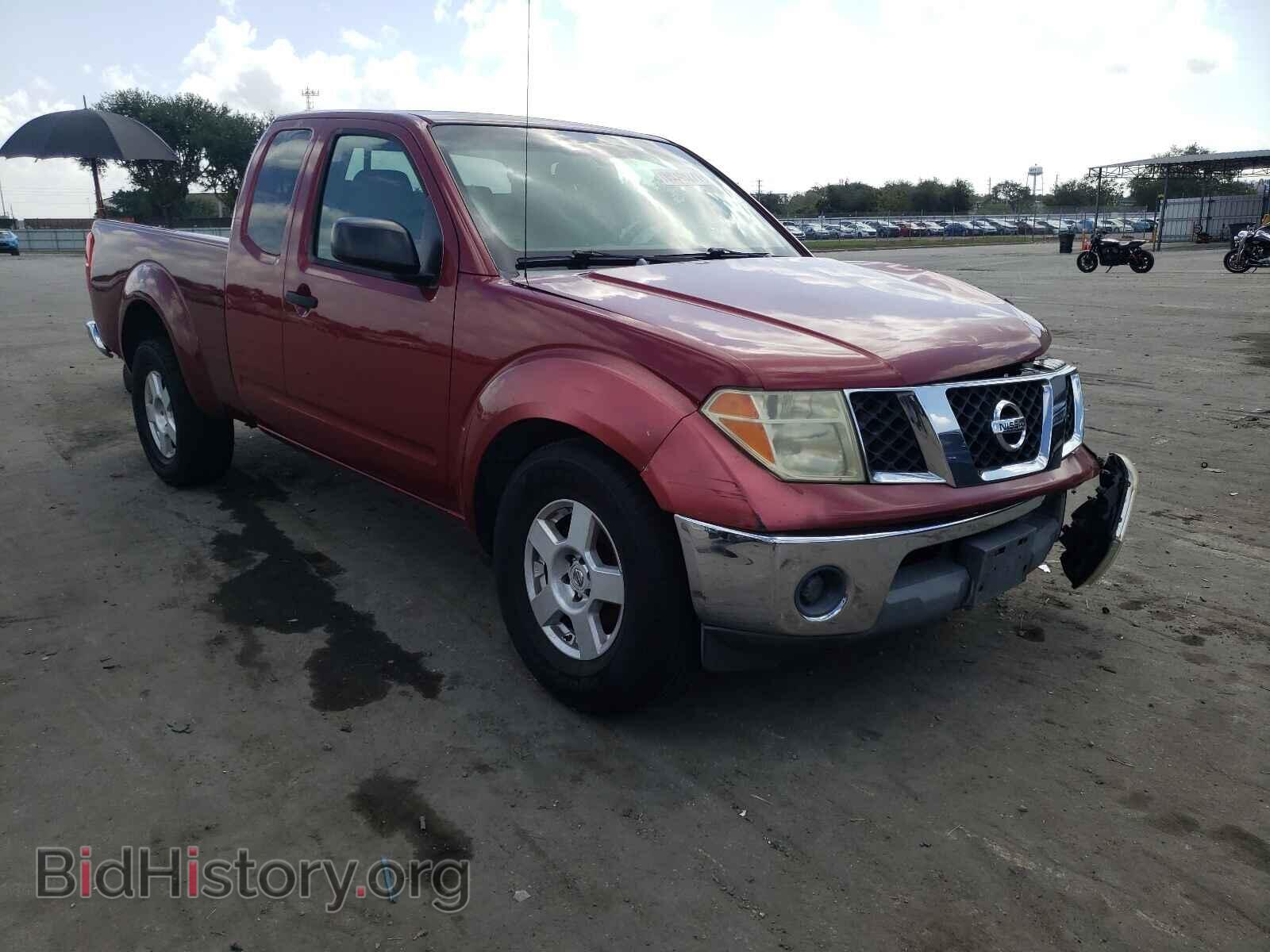 Photo 1N6AD06U56C450220 - NISSAN FRONTIER 2006
