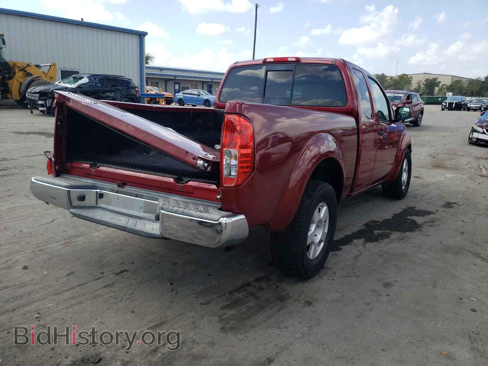 2006 NISSAN FRONTIER - VIN: 1N6AD06U56C450220 - Photo 4