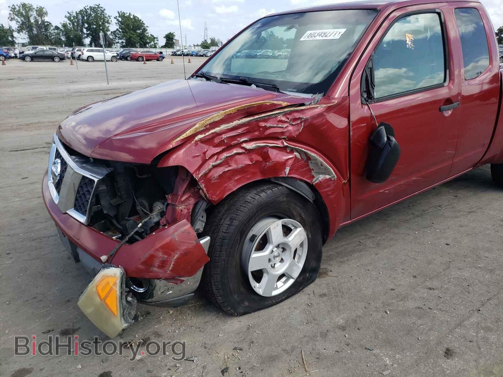 2006 NISSAN FRONTIER - VIN: 1N6AD06U56C450220 - Photo 9