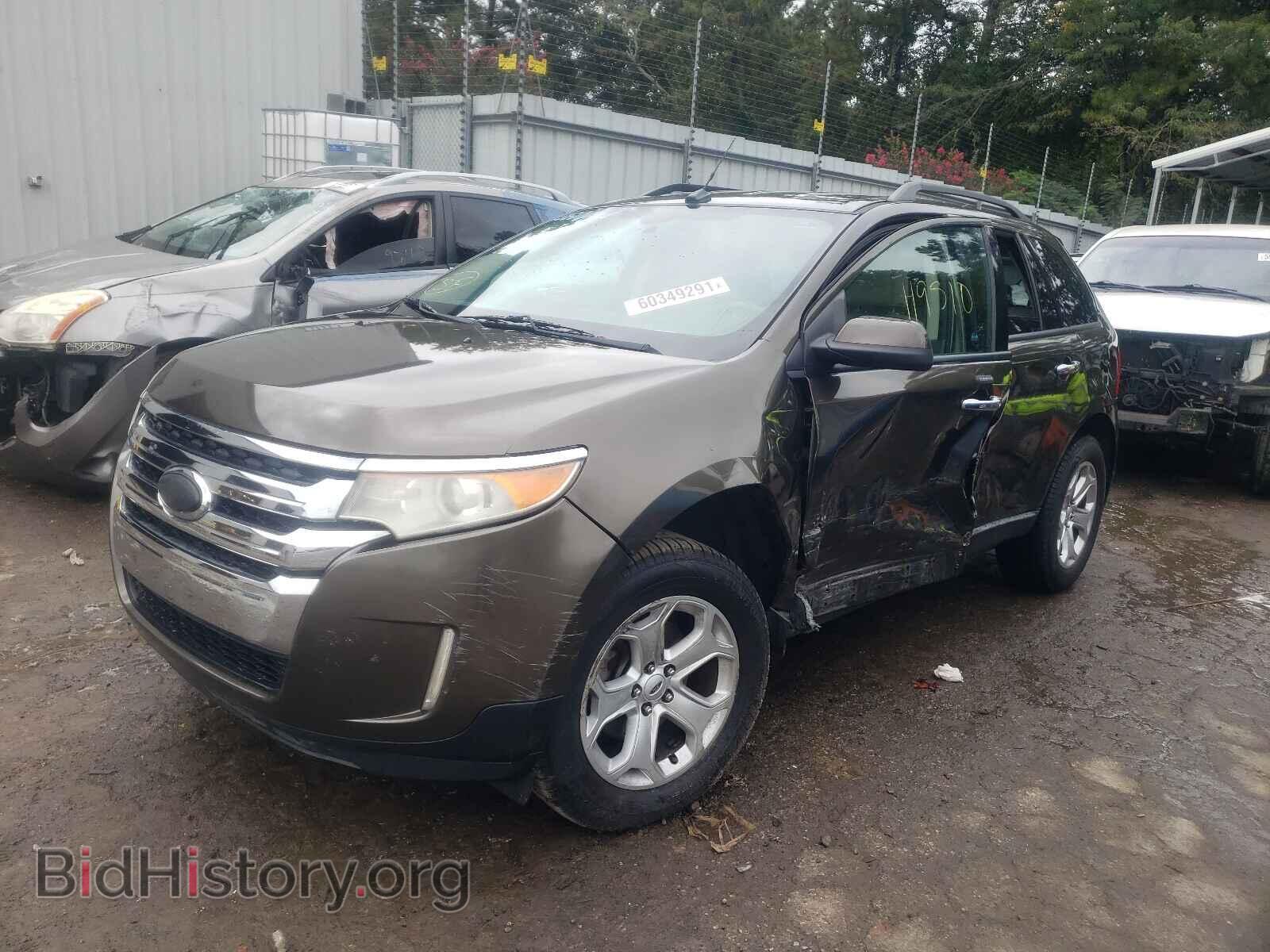 2011 FORD EDGE - VIN: 2FMDK3JC3BBB02427 - Фото 2