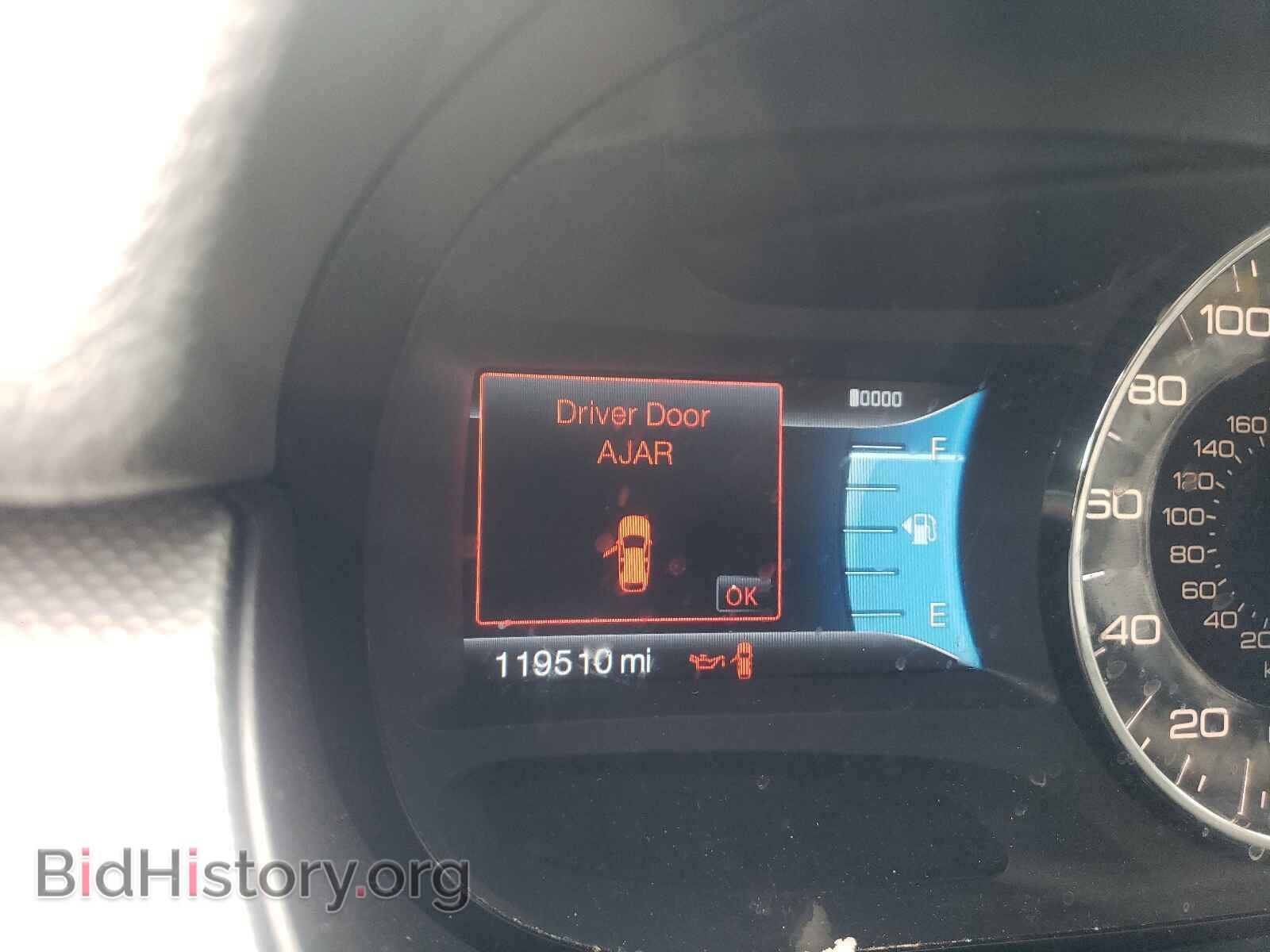 2011 FORD EDGE - VIN: 2FMDK3JC3BBB02427 - Фото 8