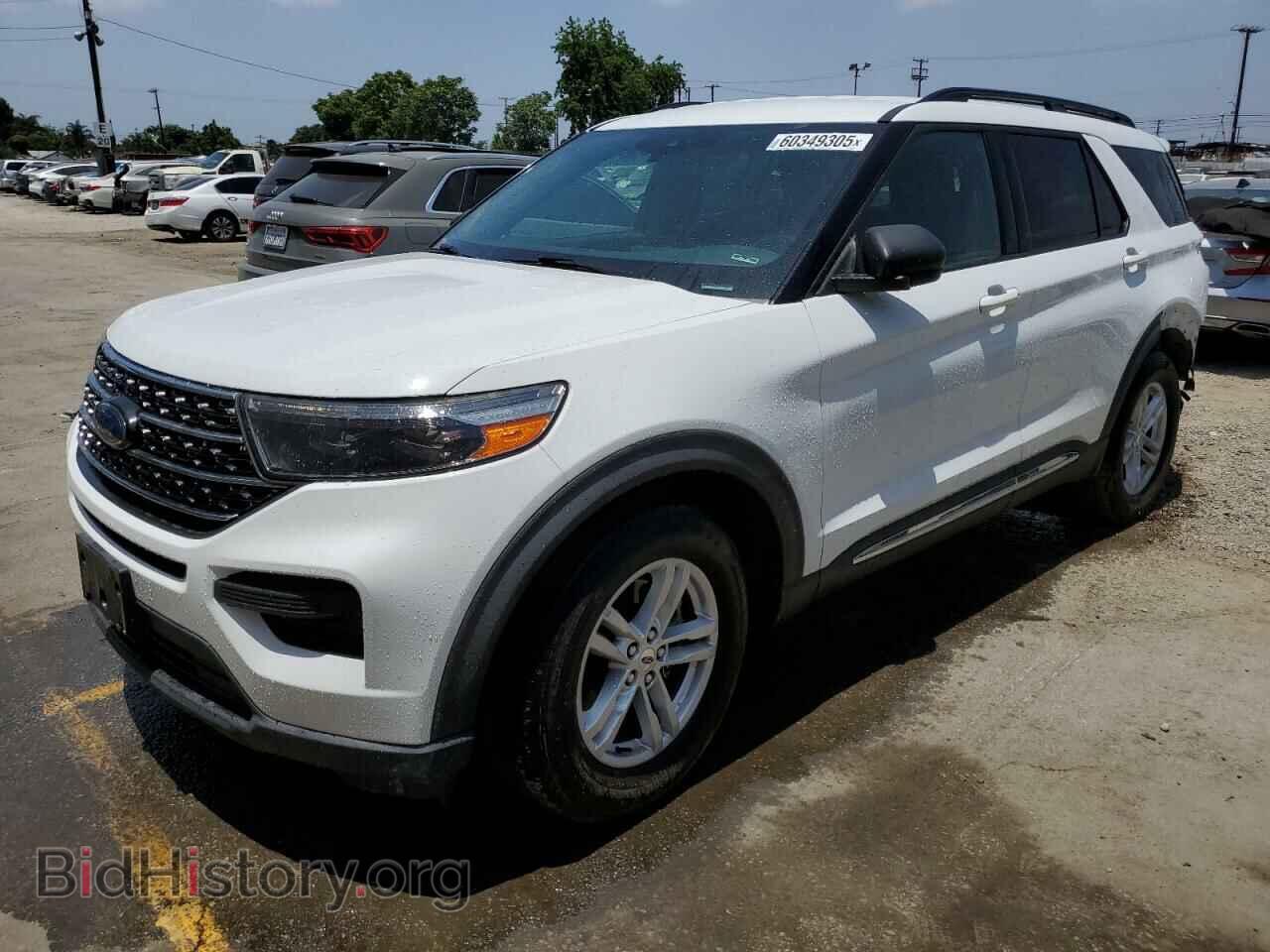 Фотография 1FMSK7DH3LGA82051 - FORD EXPLORER 2020