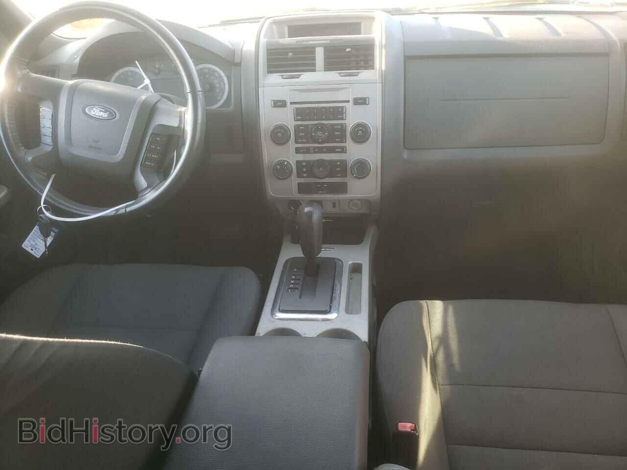 2011 FORD ESCAPE - VIN: 1FMCU9D75BKB45163 - Фото 9