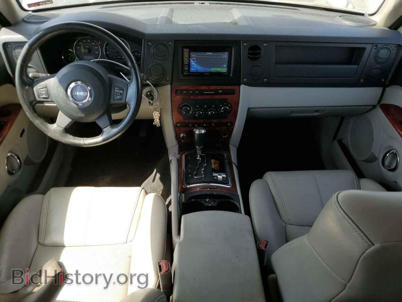 2006 JEEP COMMANDER - VIN: 1J8HG582X6C247365 - Фото 8