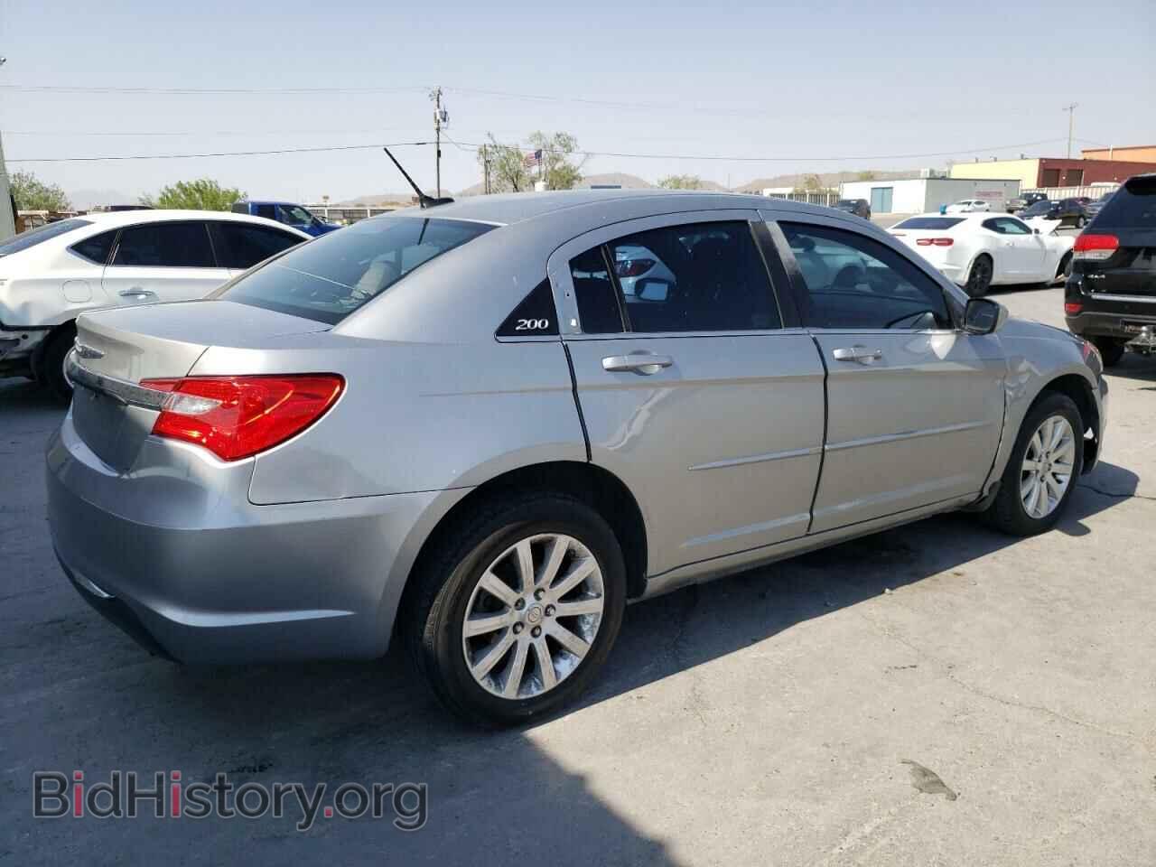 2013 CHRYSLER 200 - VIN: 1C3CCBBB2DN683606 - Photo 3