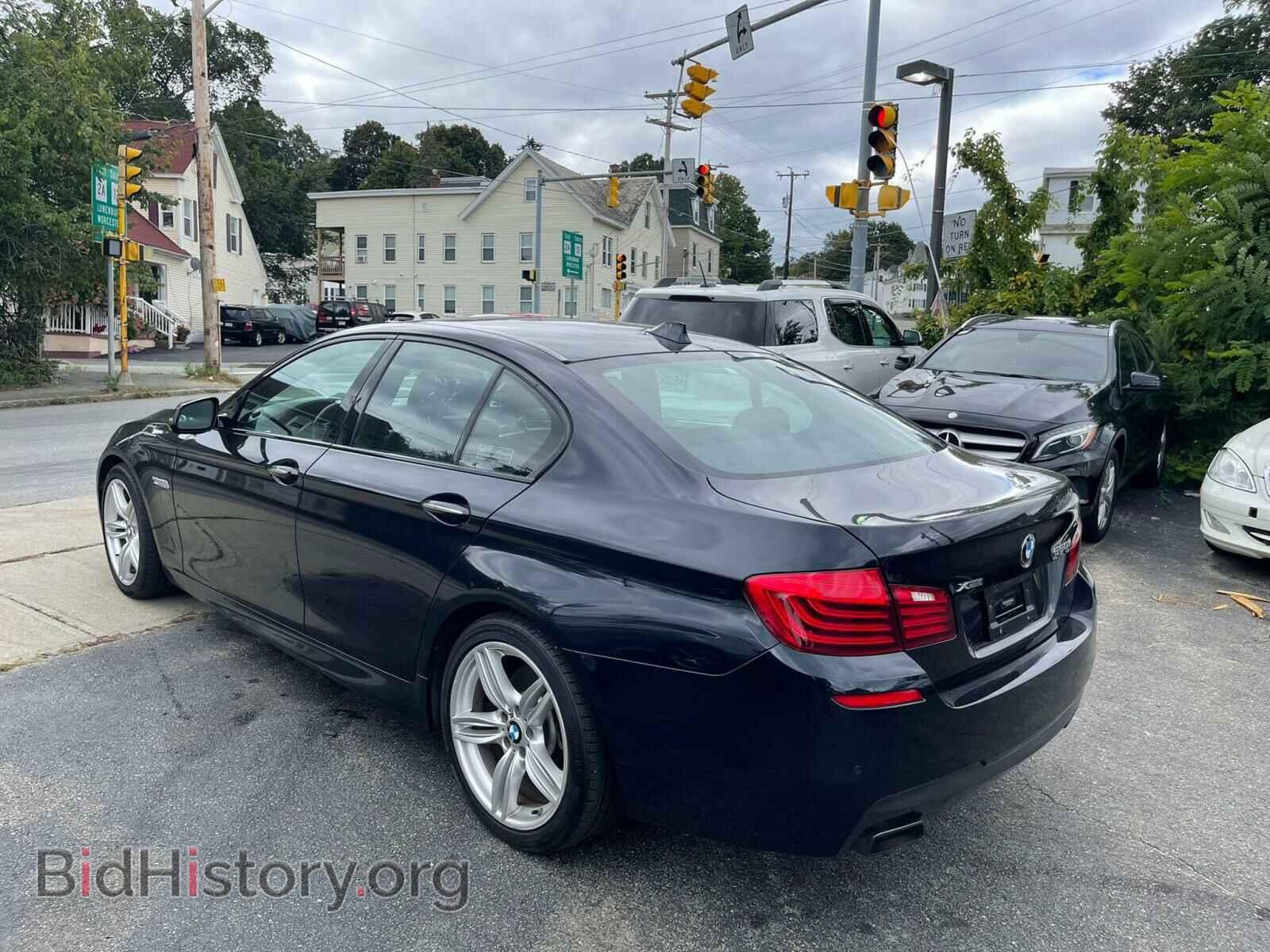 2014 BMW 5 SERIES - VIN: WBAKP9C59ED692000 - Фото 4